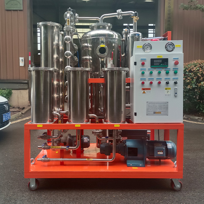 EVOP抗燃油真空濾油機